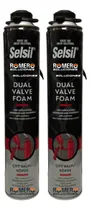 Comprar Espuma De Poliuretano Doble Valvula 750ml Promo X2