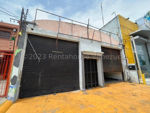 Galpón En Venta Av Intercomunal Turmero Maracay 24-4212 Hc