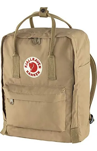 Fjallraven Mochila Kanken Classic para el diario, Verde, talla única