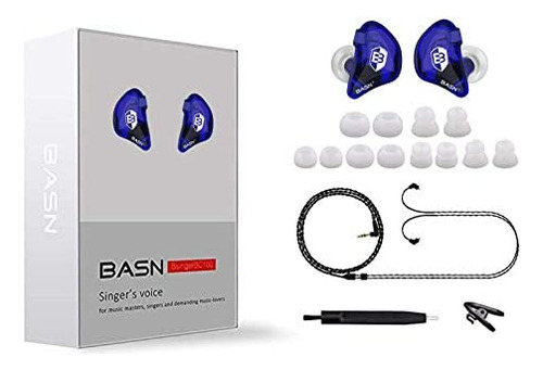 Basn Bsinger Bc100 Auriculares Con Monitor En El Oído Ajuste