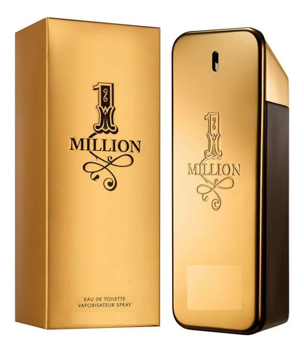 One Million Para Hombre - mL a $933