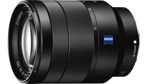 Imagen 3 de 4 de Lente Objetivo Sony Fe 24-70 Mm F4 Za Sel2470z Full Frame