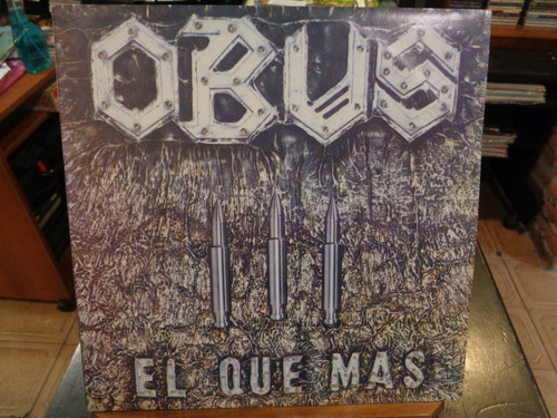 Obús  Heavy Metal  El Que Mas    Promo Lp Vinilo ( )
