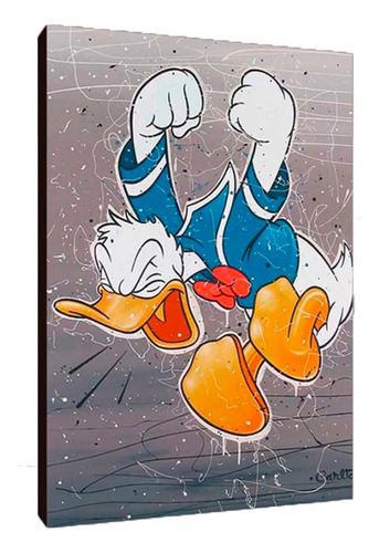 Cuadros Poster Disney Mickey Donald Pluto M 20x29 Fmy (12)