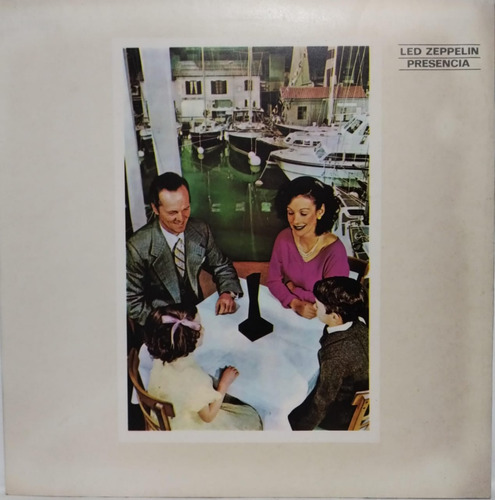 Led Zeppelin  Presencia Lp 1976 Argentina