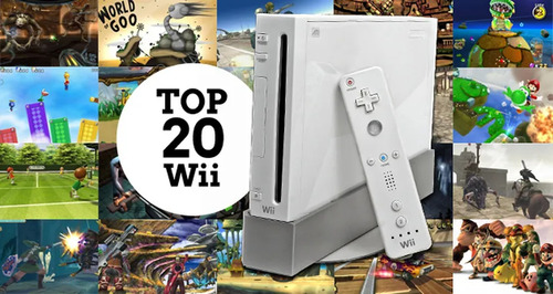 Consola Nintendo Wii. 2 Joysticks. 20 Clásicos A Eleccion Blanco (Reacondicionado)