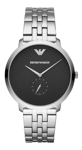 Relógio Empório Armani Masculino Modern Prata Ar11161/1kn