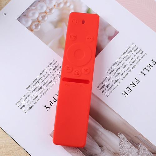 Imagem 2 de 6 de Capa Silicone Para Controle Remoto Tv Samsung Smart Proteção