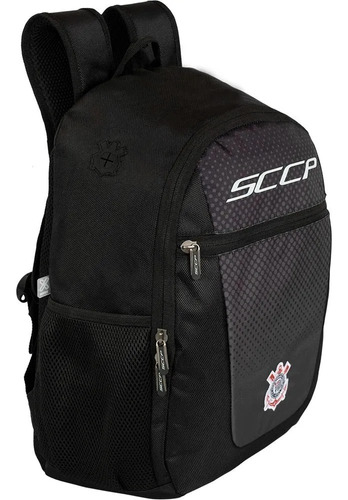 Mochila Do Corinthians Esportiva Original Xeryus 