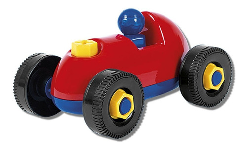 Brinquedo Carrinho Formula Didático Monta/desmonta Poliplac