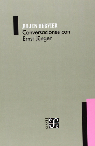 Libro Conversaciones Con Ernst Junger (spanish Edition) Lbm5