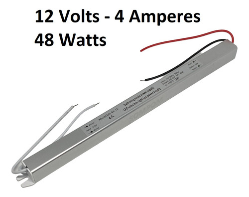 Diminuta Fuente De Poder Switching 220vac A 12volts 4a 48w
