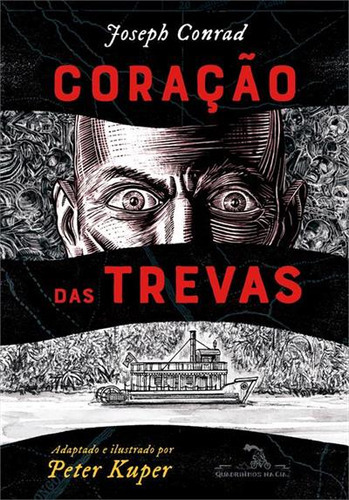 Coraçao Das Trevas (ediçao Em Quadrinhos), De Joseph Conrad. Editora Quadrinhos Na Cia., Capa Mole, Edição 1 Em Português, 2023