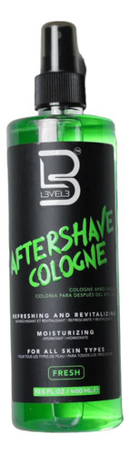 Aftershave Colonia Fragancia Fresh 100ml Level3