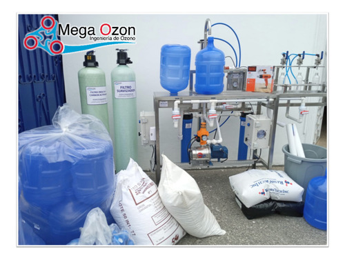 Imagen 1 de 2 de Purificadora De 100 Botellones Dia Con Osmosis Inversa