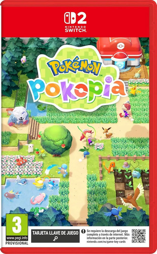 Pokémon Pokopia Nintendo Switch 2 Eur Físico