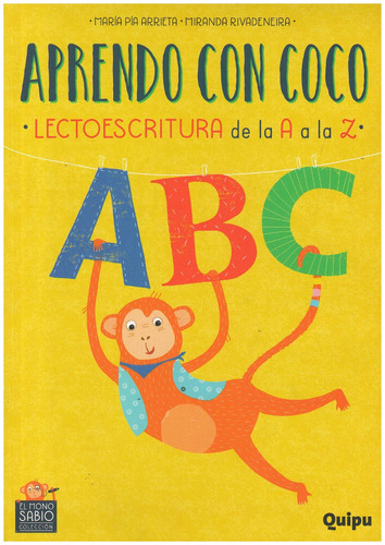 Aprendo Con Coco Lectoescritura De La A La Z