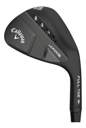 Imagen 2 de 7 de Golfargentino Sand Callaway Jaws Full Toe Raw Black - Nuevo