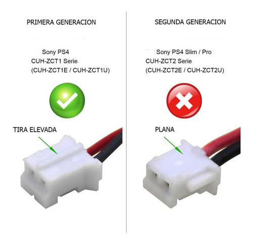 Imagen 4 de 6 de Bateria Joystick Playstation 4 Ps4 + Cable Usb En Blist 436a