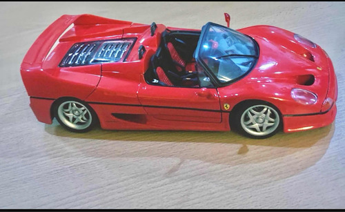 Ferrari F50 Escala 1/18 En Su Caja Retro 90s