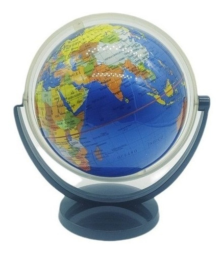 Globo Terrestre 16cm Planisferio Escolar Mapa Atlas Planeta