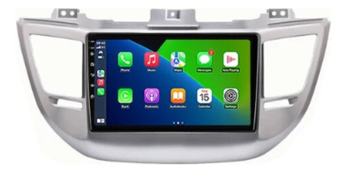 Radio 9 Pulgad Android Auto Carplay Hyundai Tucson 2015-2017