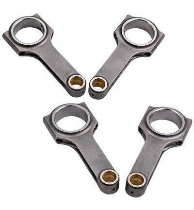 4x Forged Connecting Rod Rods For Honda Civic Rtsi Ex Co Rcw