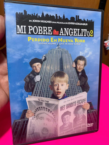 Mi Pobre Angelito 2 - Macaulay Culkin Pelicula Dvd