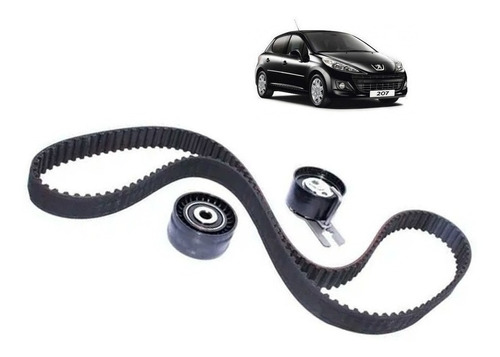 Kit Distribucion Para Peugeot 207 1.4 Tu3a 2007 2010