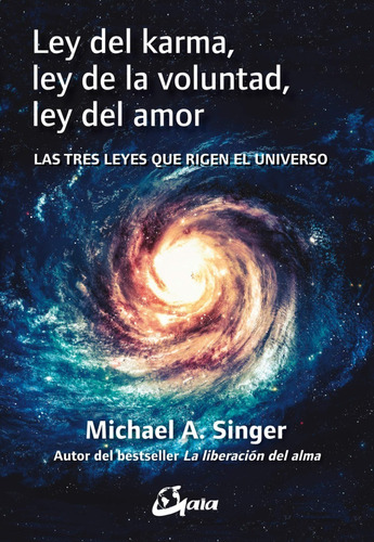 Libro Ley Del Karma, De Voluntad, Del Amor [dhl] Mich Singer