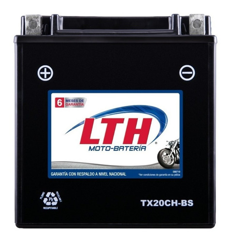 Batería Moto Lth Agm - Tx20ch-bs