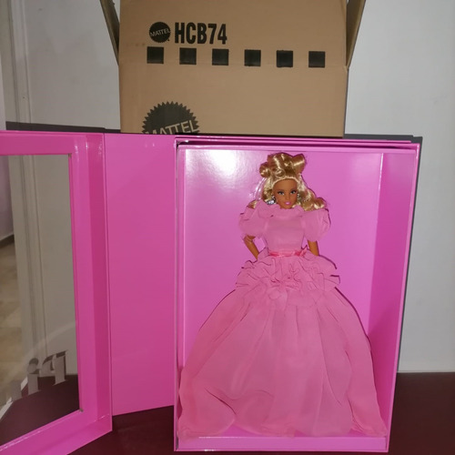 Barbie Pink Collection 3 Silkstone Mattel Hcb74 (Usado)