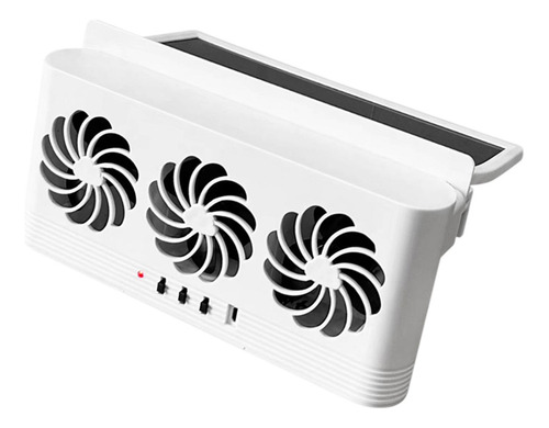 Ventilador De Automóvil Ventilador Usb Ventana Lateral
