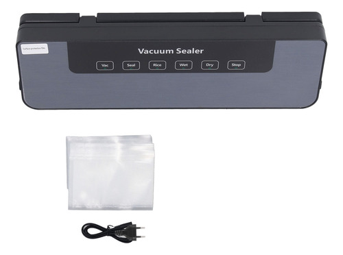 Máquina De Sellado De Alimentos, Selladora Automática Al Vac