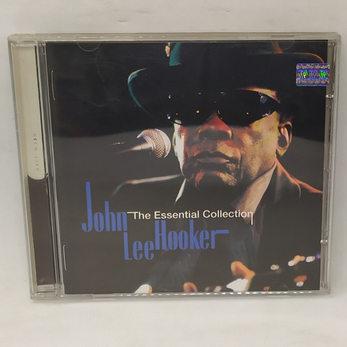 Cd John Lee Hooker Essential Collection Original  