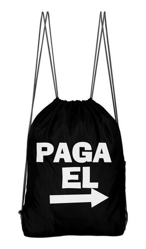 Bolso Deportivo Paga El (d0265 Boleto.store)