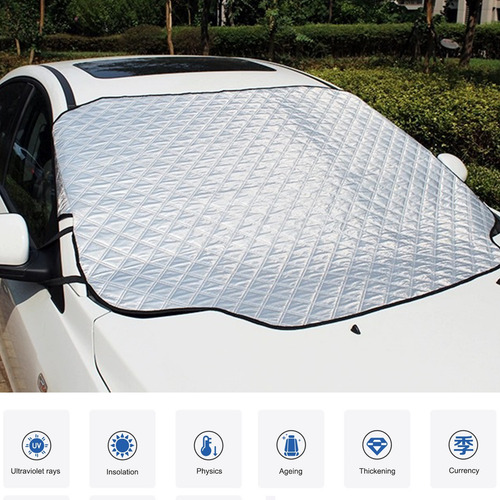 Protección De Parabrisas Para Lluvia, Sol, Escarcha, Cubrir