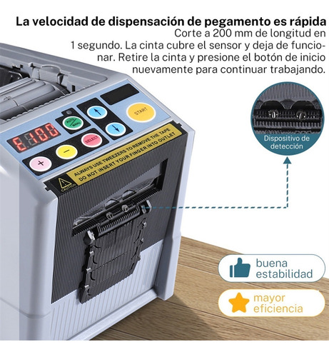 Máquina Automática De Corte De Fita De Papel Adesivo
