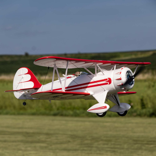 Avião Rc E-flite Umx Waco White Bnf Basic Com As3x E Safe