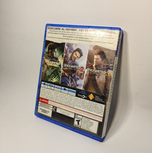 Uncharted The Nathan Drake Collecction Ps4