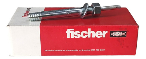 Broca Perno Fischer Anclaje Fijación Impacto Mr12 X 9 Unid.