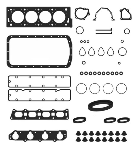 Juntas De Motor - Peugeot 306 1761cc  2ª Serie (con Retenes)