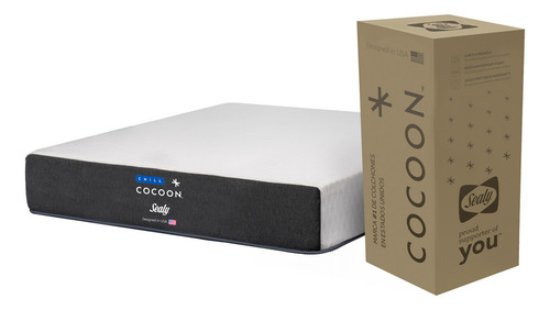 Sommier Y Colchon King (200x200) Cocoon Chill Box