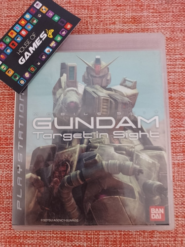 Gundam Target In Sight Ps3 Mídia Física Usado (Usado)