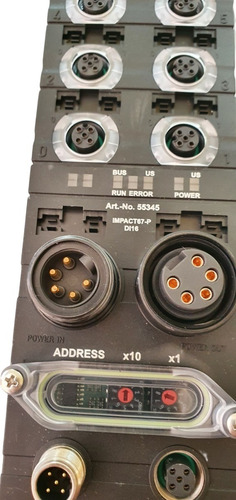 I/o Remoto 55345 Modulo Impact 67 Profibus Murr 8din 8dout