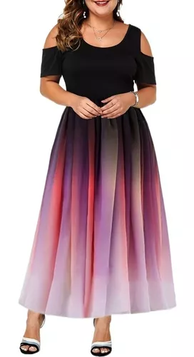 melocotón asignación par Vestido Fiesta Gordita | MercadoLibre 📦