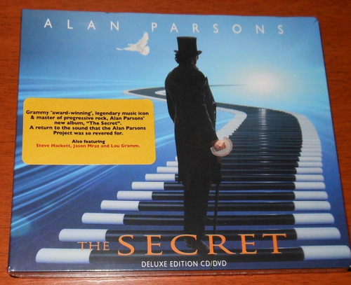 Cd - Alan Parsons Project - The Secret - De Luxe Edition