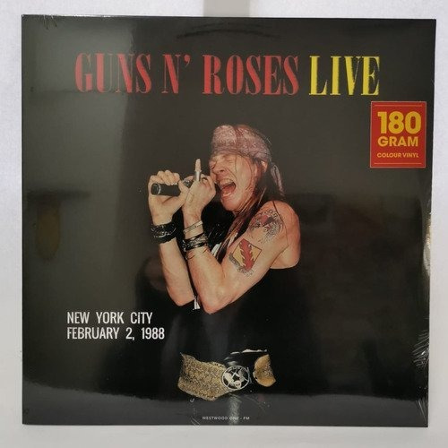 Guns N' Roses Live In New York Vinilo Nuevo Musicovinyl