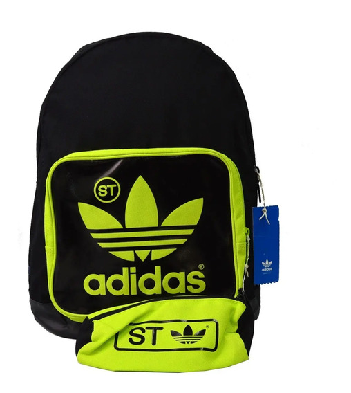 Mochila Adidas Amarillo | MercadoLibre 📦