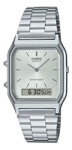 Reloj Casio Clásico Analógico-digital Aq-230a-7amqy Ts